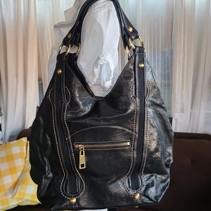 Steven Leather handbag